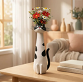gatto nero e bianco